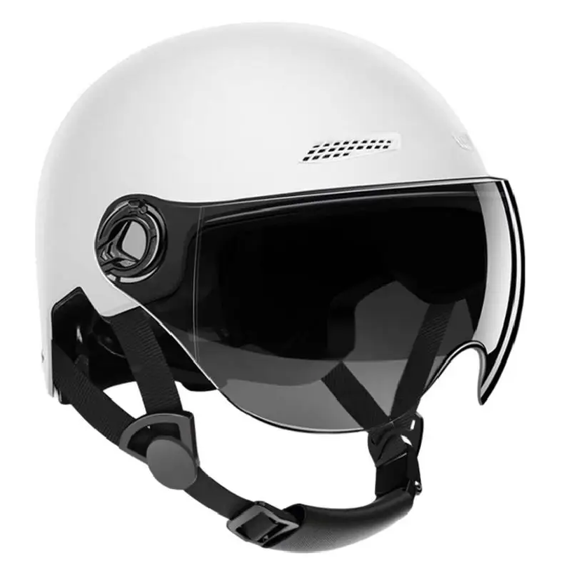 Aero Cycling Helmet - Motorhelm Klassieke Retro Scooter Halve Helm