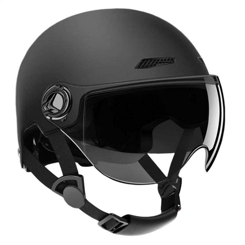 Aero Cycling Helmet - Vintage motorfiets klassieke helm retro scooter
