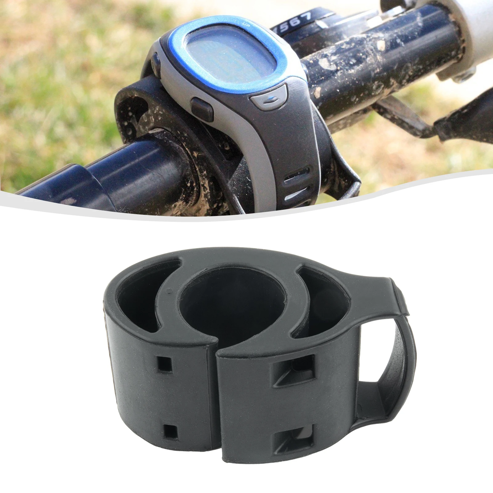 Cycling Gear Mount - Fietsstuur Mount Voor Garmin Forerunner 410