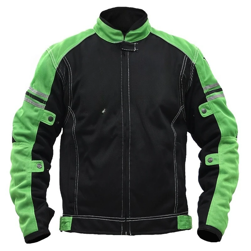 Cycling Hand Gear - Zomer mesh ademend fietspak, heren motor