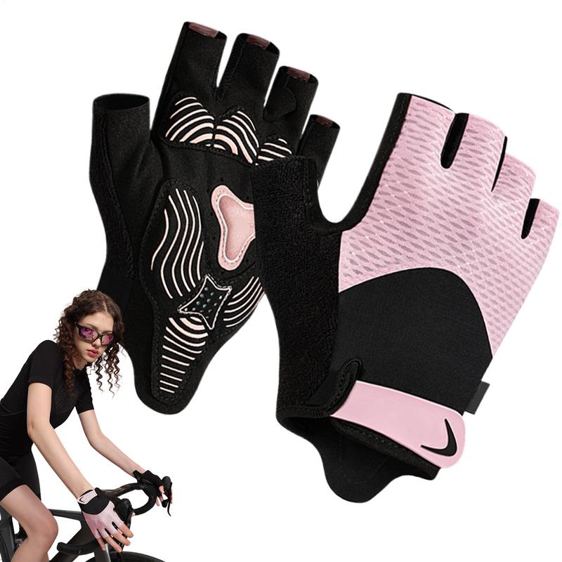 Cycling Hand Gear - Fietshandschoenen Rijhandschoenen met halve vingers Antislip