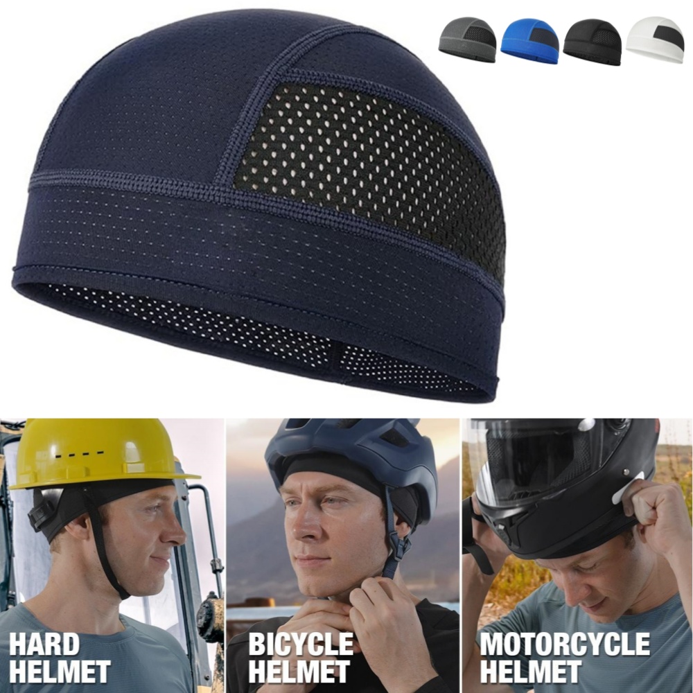 Aero Cycling Helmet - Zomer Mesh Dunne Ventilatie Beanie Cap