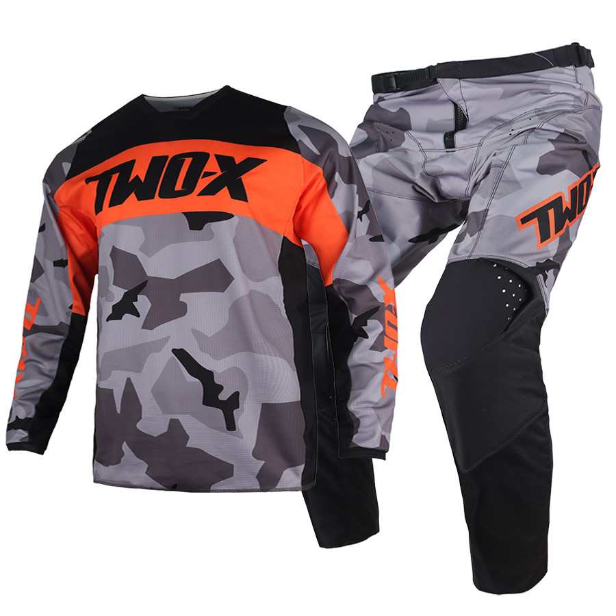 Cycling Gear Kit - Nieuwe Jeugd MX Jersey Broek Combo