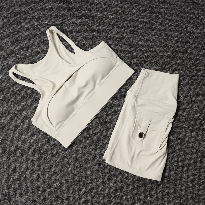 Cycling Gear For Women - Fitnessshorts Yogasets Dames trainingspak Hoge taille