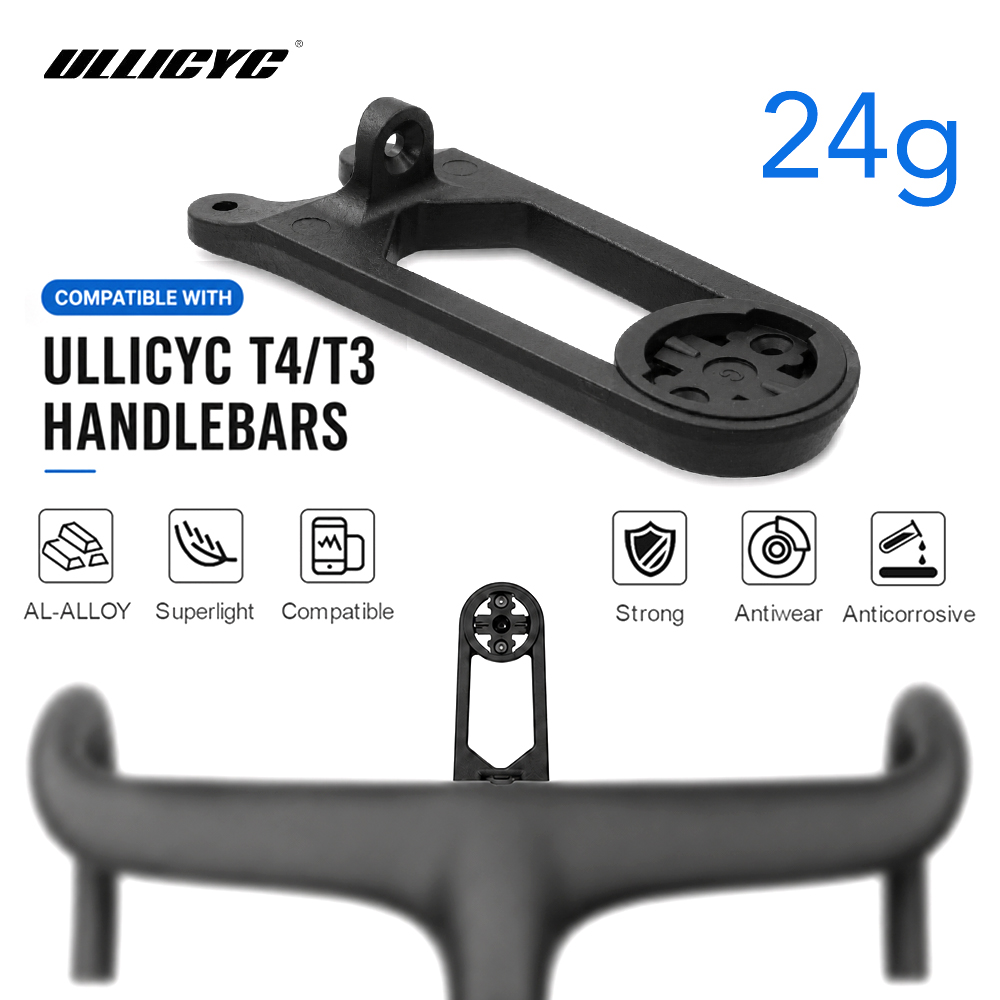 Cycling Gear Mount - Plastic Aero Computerhouder, voor ULLICYC T3/T4,