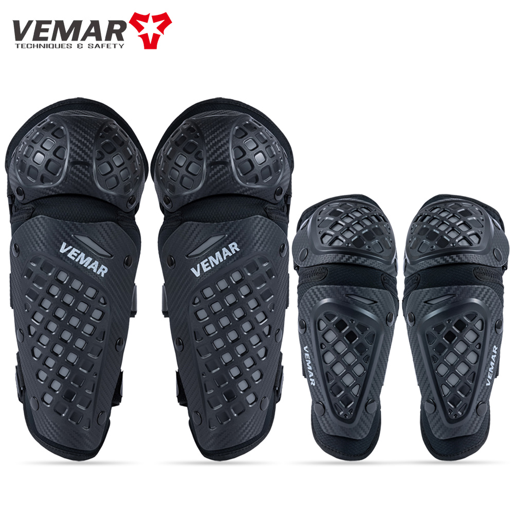 Cycling Gear Padding - VEMAR Motorrijden Beschermende Uitrusting Knie Elleboogbeschermers
