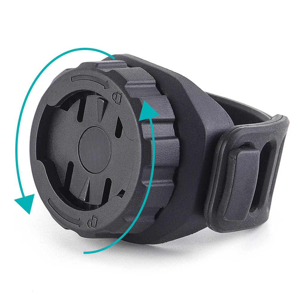 Bike Tail Light - Fietsstuurcomputerhouder Quick Release Fietscomputerhouder Fietscomputerstandaard voor