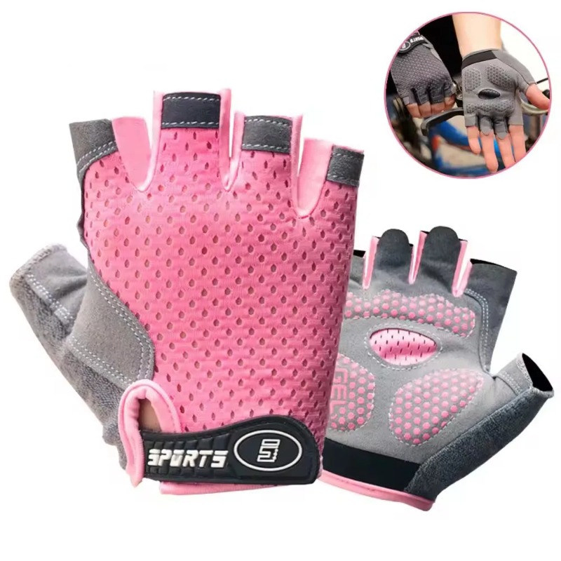 Cycling Hand Gear - Antislip ademende fietshandschoenen voor kinderen, jongens,