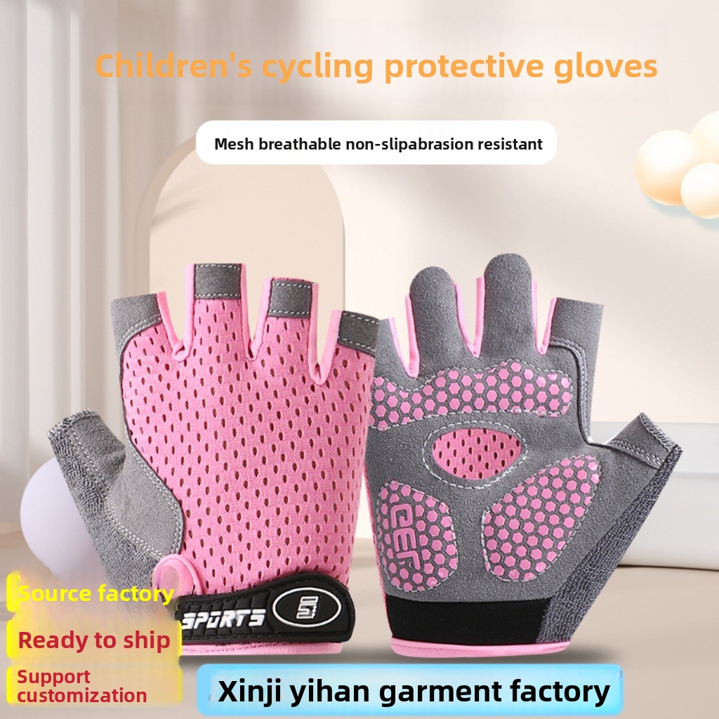 Cycling Hand Gear - Kinder Outdoor Fiets Handschoenen Antislip Siliconen