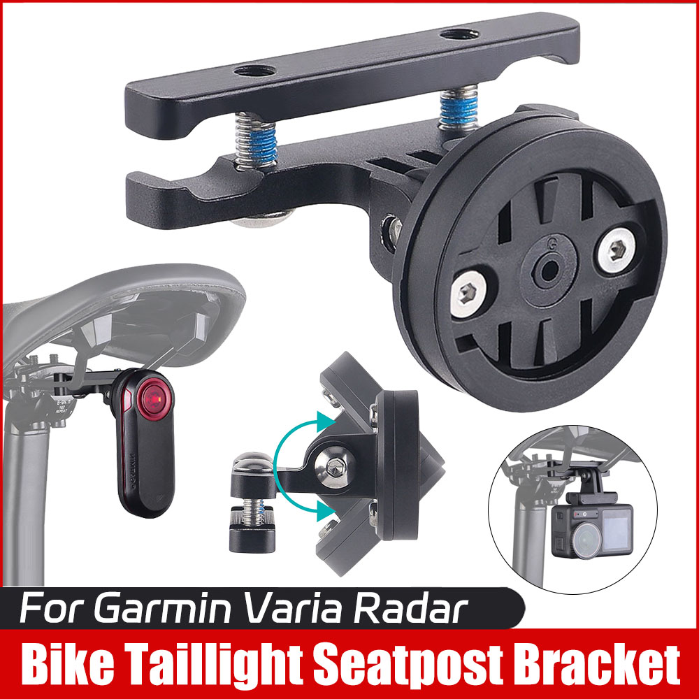Bike Tail Light - Voor Garmin Varia Radar Fietsachterlicht Zadelpenbeugel