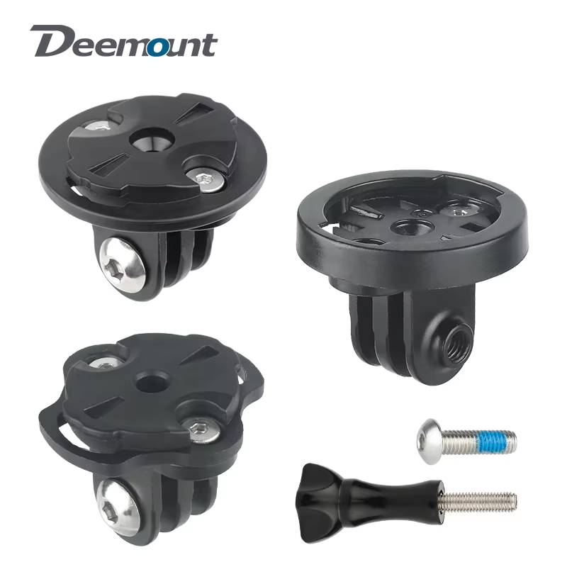 Cycling Gear Mount - Fietslichthouderadapter Fietscomputerhouder voor Garmin Gopro Verbindingsbeugel