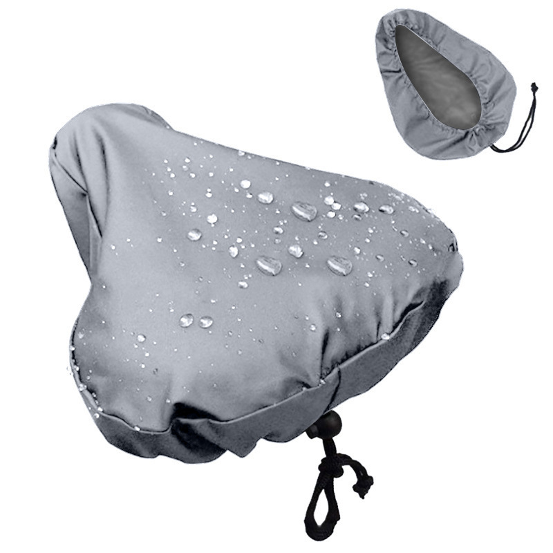 Cycling Gear For Rain - Duurzame Oxford-stof fietszadelregenhoes waterdicht stofscherm mountainbike