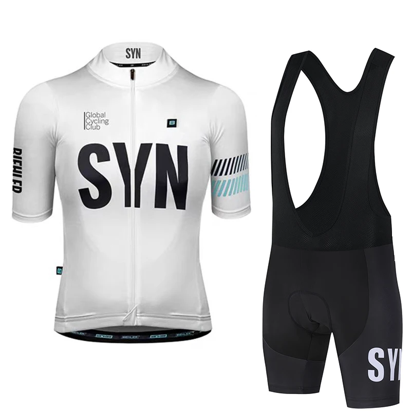 Cycling Bib Shorts - SYN Heren fietsshirt zomer racefiets fietssport