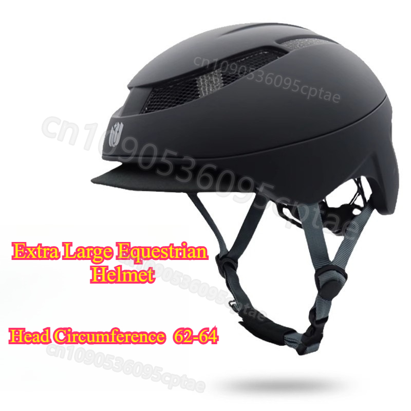 Cycling Gear Of The Year - Oversized ruiterhelm 62-64cm extra grote hoofdbeschermer