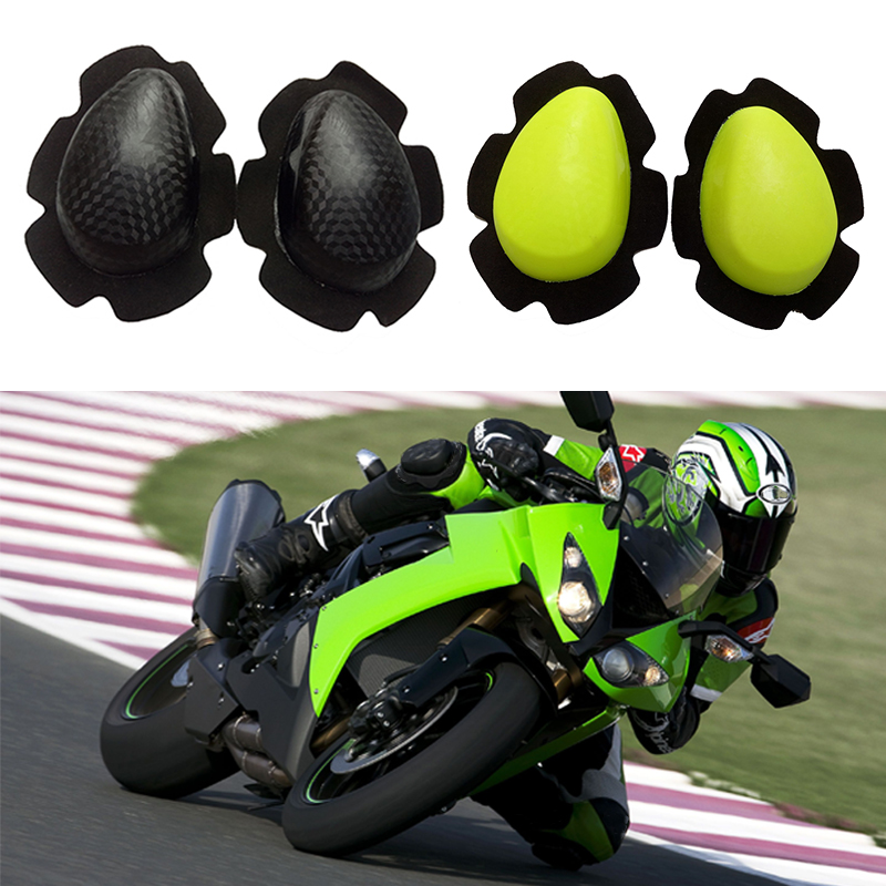 Cycling Gear Padding - Nieuwe Motorfiets Knie Sliders Beschermer Cover