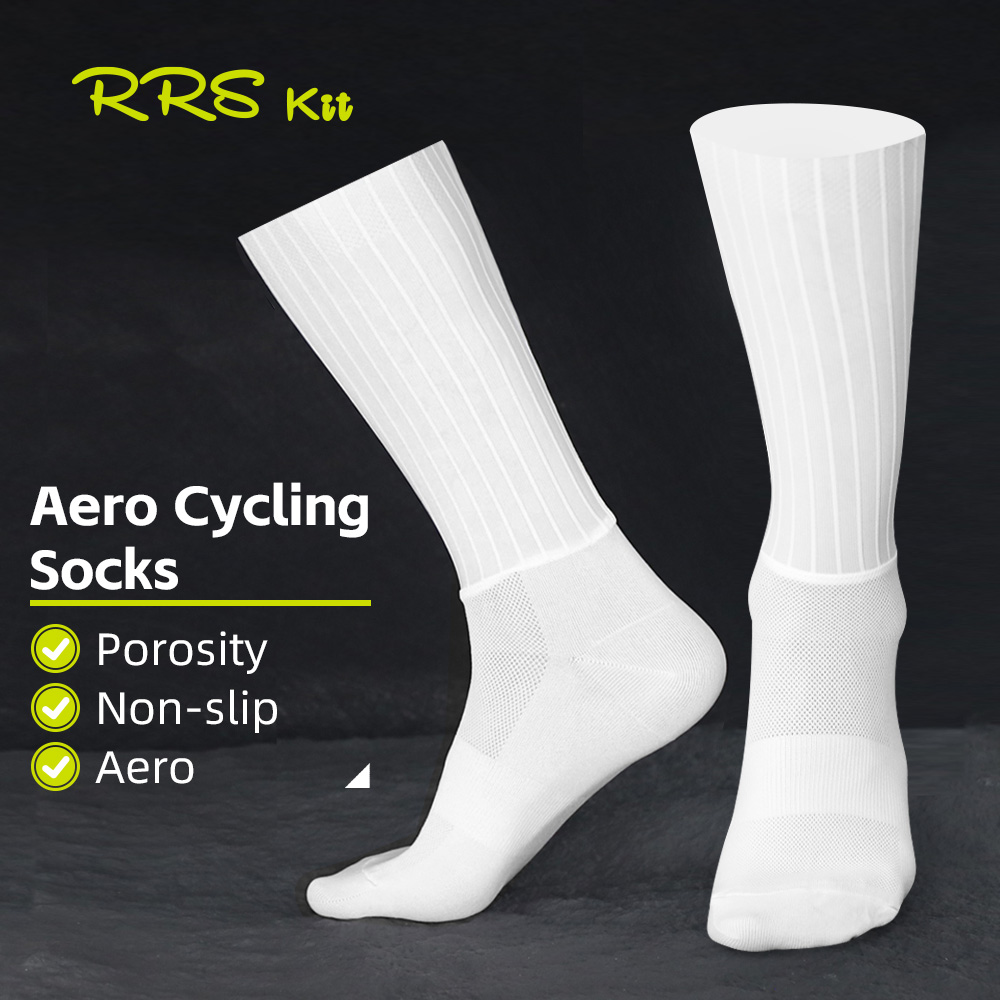 Cycling Gear - Rrskit Zomerfietsen Aerodynamische sokken TPU Antislip