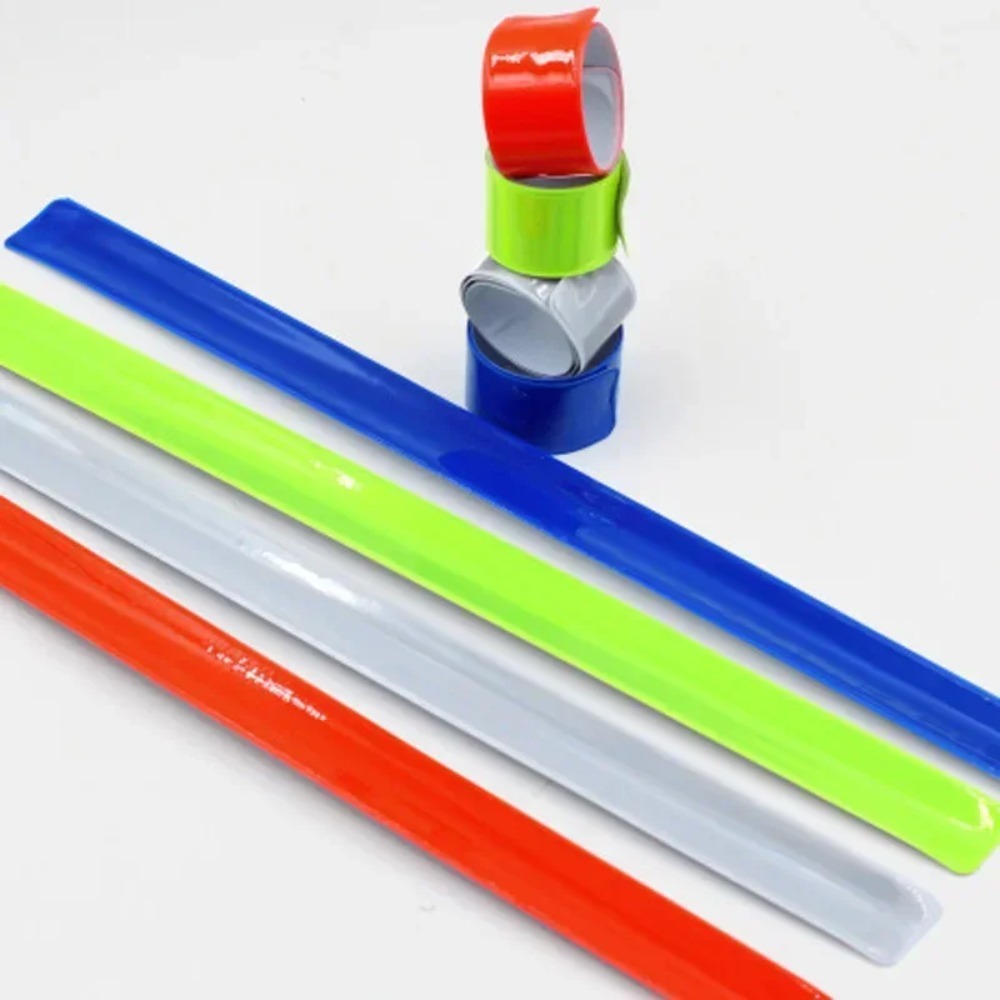 Cycling Gear - 2 stuks reflecterende beenbanden met hoge