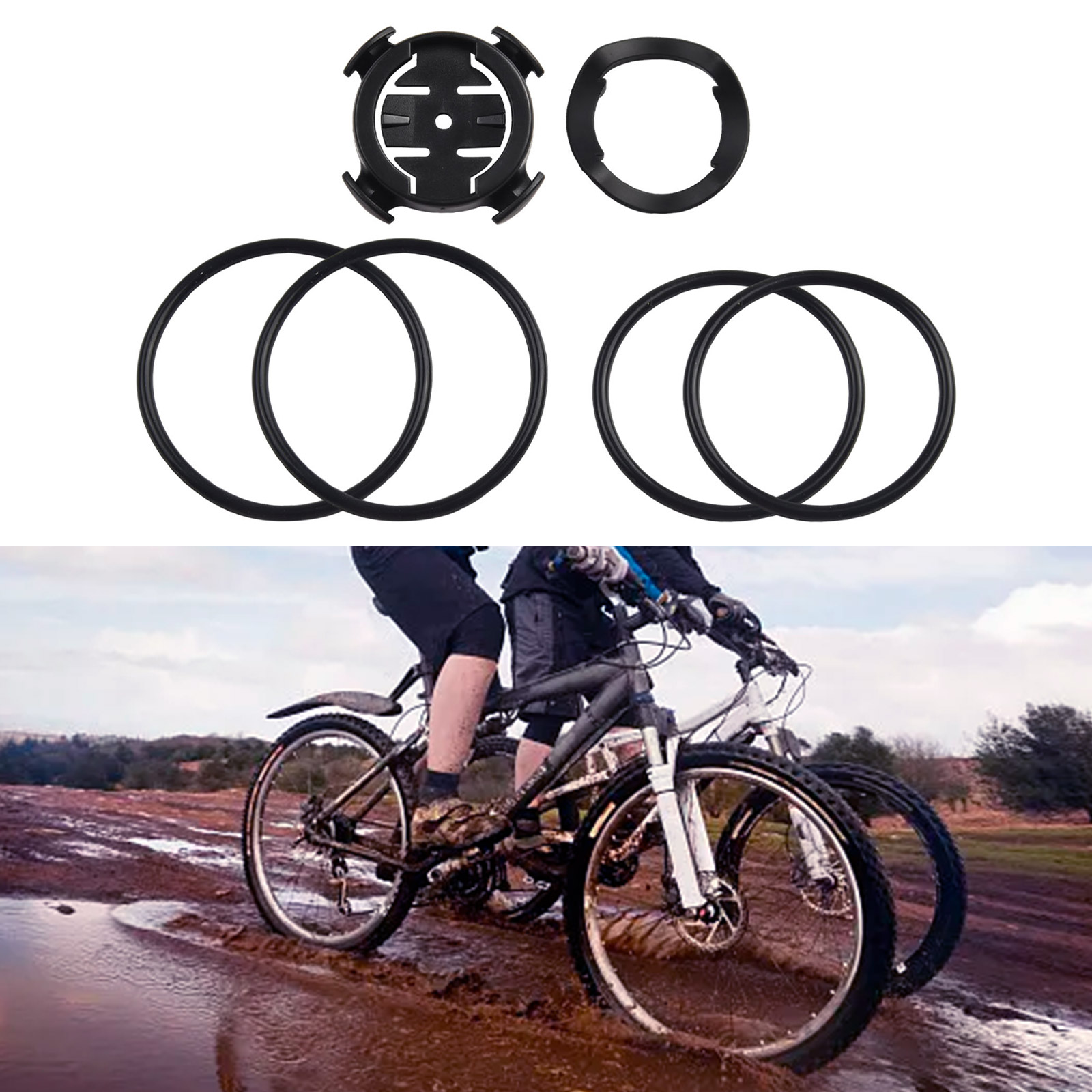 Cycling Gear Mount - 1 st Fiets Rand Kwart Draai