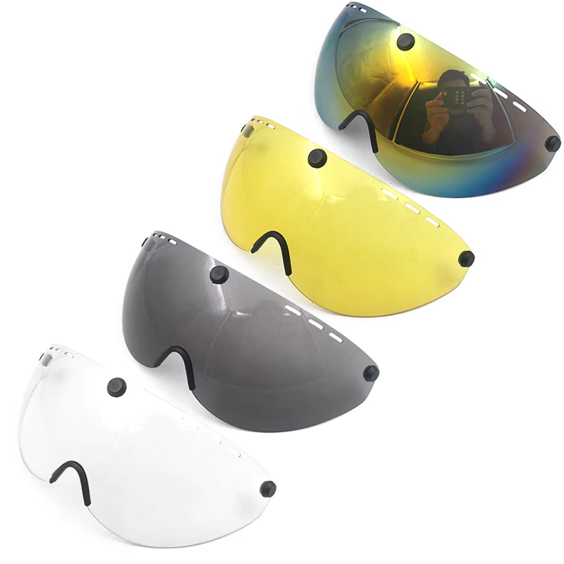 Aero Cycling Helmet - TT Racefietshelm Fietsbril TT Racefietshelm Bril
