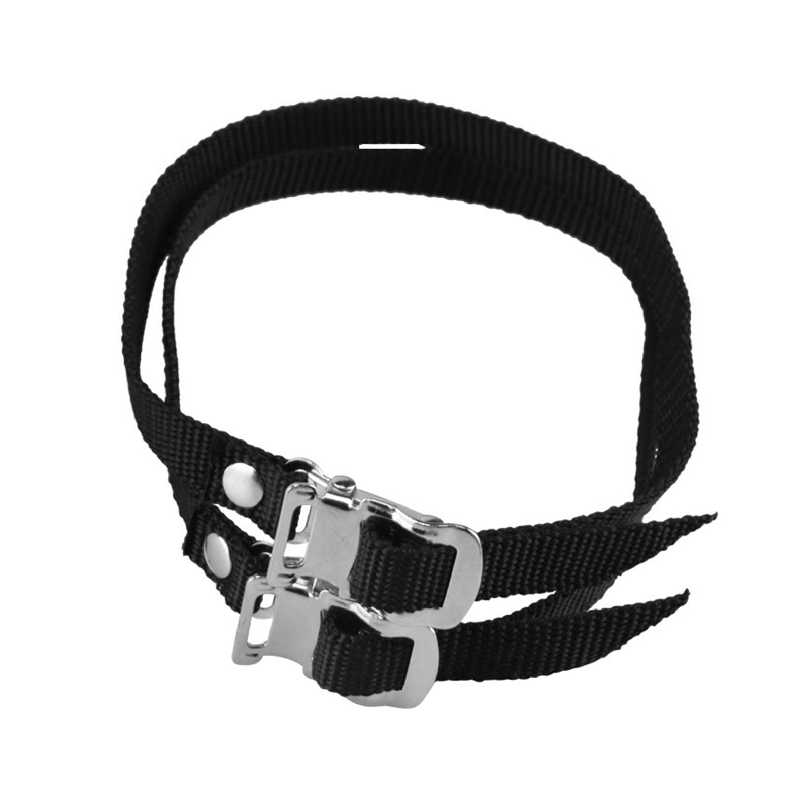 Cycling Gear Beginner - Toeclipriemen Vervanging Heavy Duty 2 stuks