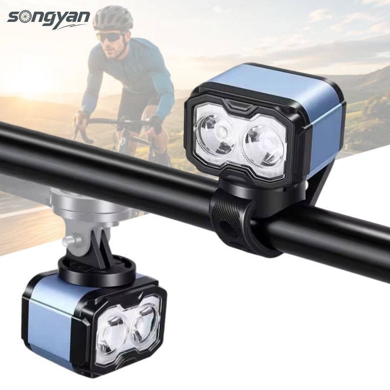 Cycling Gear Stand - ESLNF Digitale Display Aluminium Fietsvoorlicht USB-C