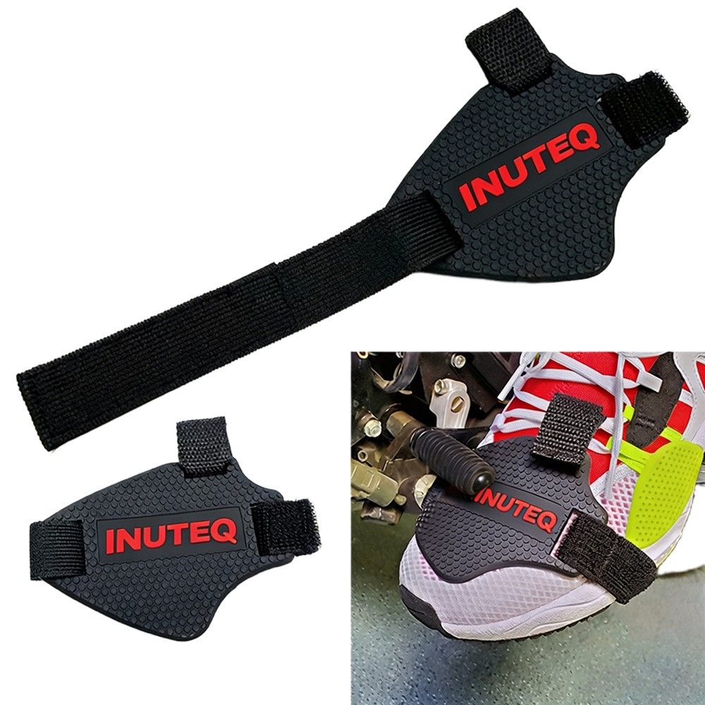 Cycling Gear Padding - Verstelbare versnellingsbak-schoenovertrek Antislip motorfietspadriem Duurzame laarsbeschermer