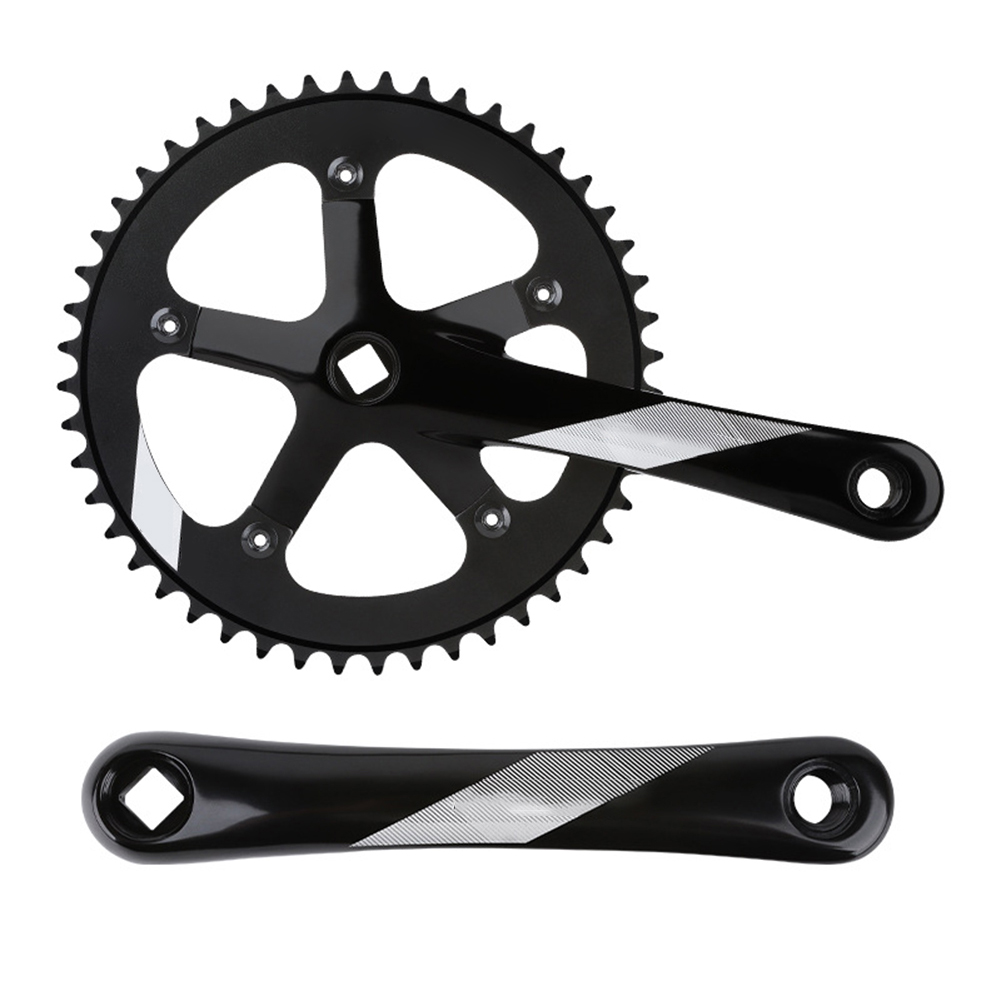 Cycling Gear Design - 7075 Aluminiumlegering 170mm Crankstel BCD130mm Ontwerp