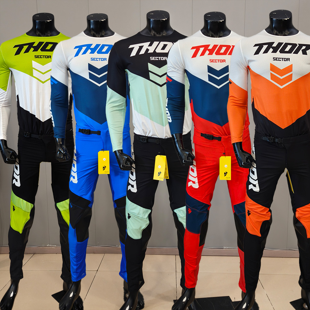 Cycling Gear Kit - 2026 Offroad Motocross Set Enduro Moto