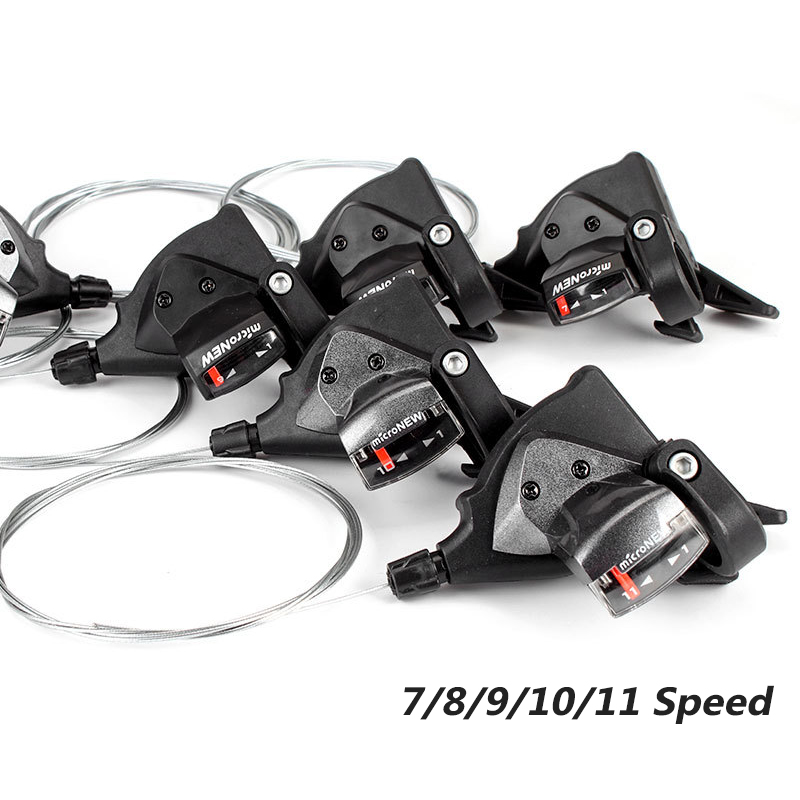 Cycling Gear Kit - Fiets Derailleur Voor Achter Versnellingspook 7/8/9/10/11