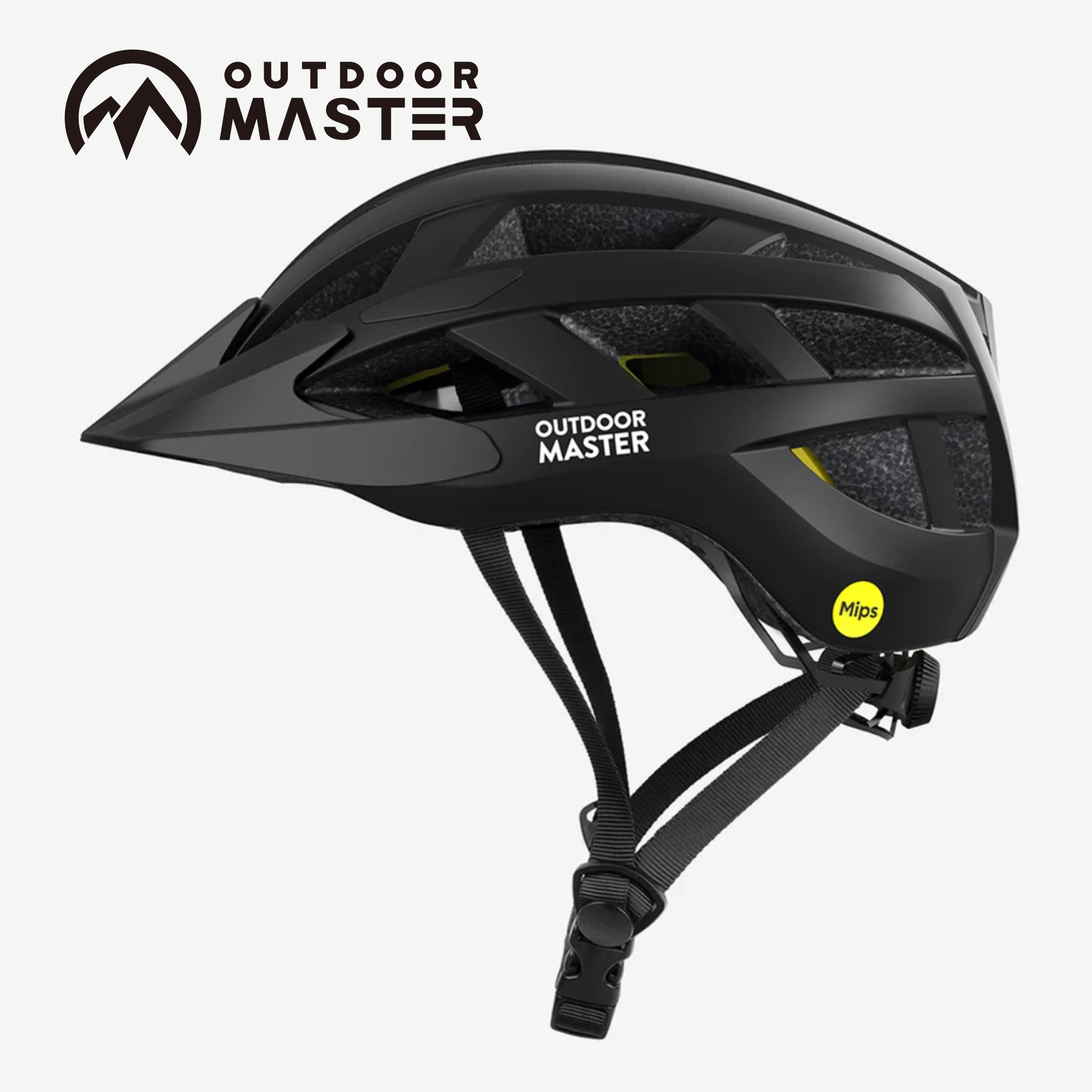 Aero Cycling Helmet - OutdoorMaster Gem MIPS Fietshelm met 2