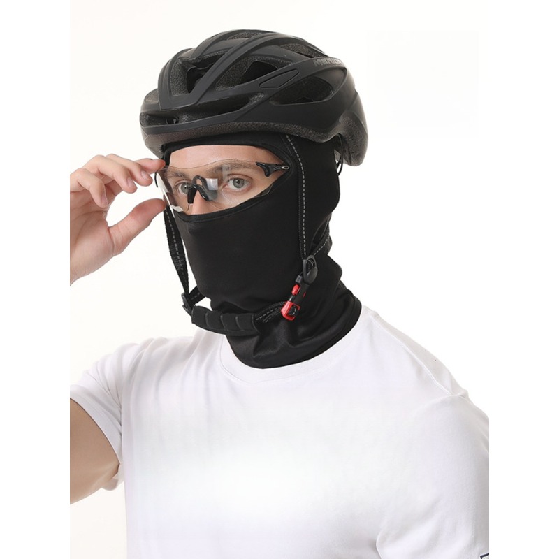 Aero Cycling Helmet - Mannen Vrouwen Koudebestendige Thermische Sjaal Winter