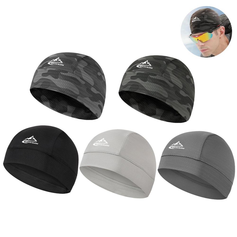 Aero Cycling Helmet - Helmbinnenvoering Skull Cap voor fietsen, motorfietsen,
