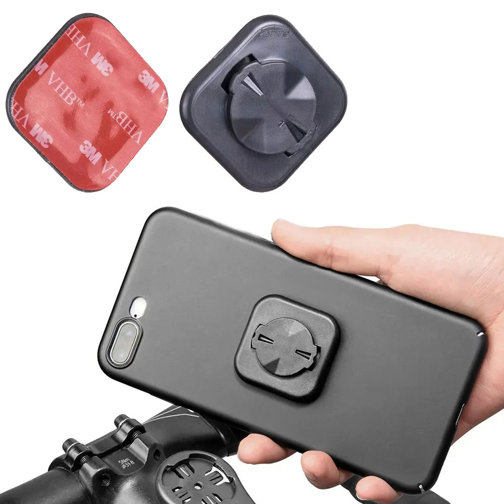 Cycling Gear Mount - 3/2/1 st Fiets Mobiele Telefoon Sticker