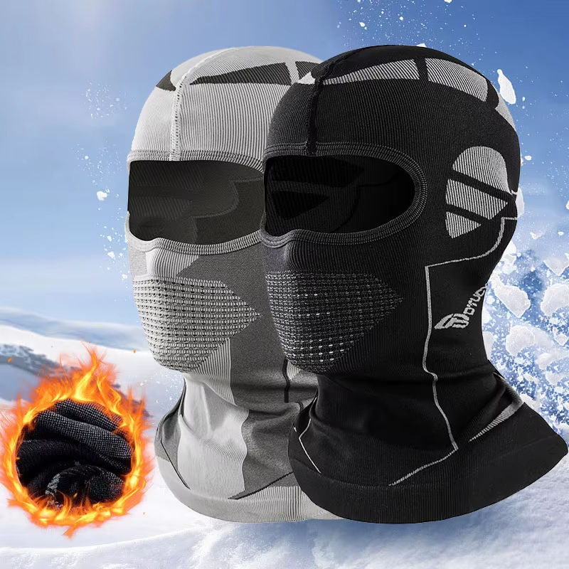 Aero Cycling Helmet - Ademende motorfiets bivakmuts gezichtsbedekking winter skimasker