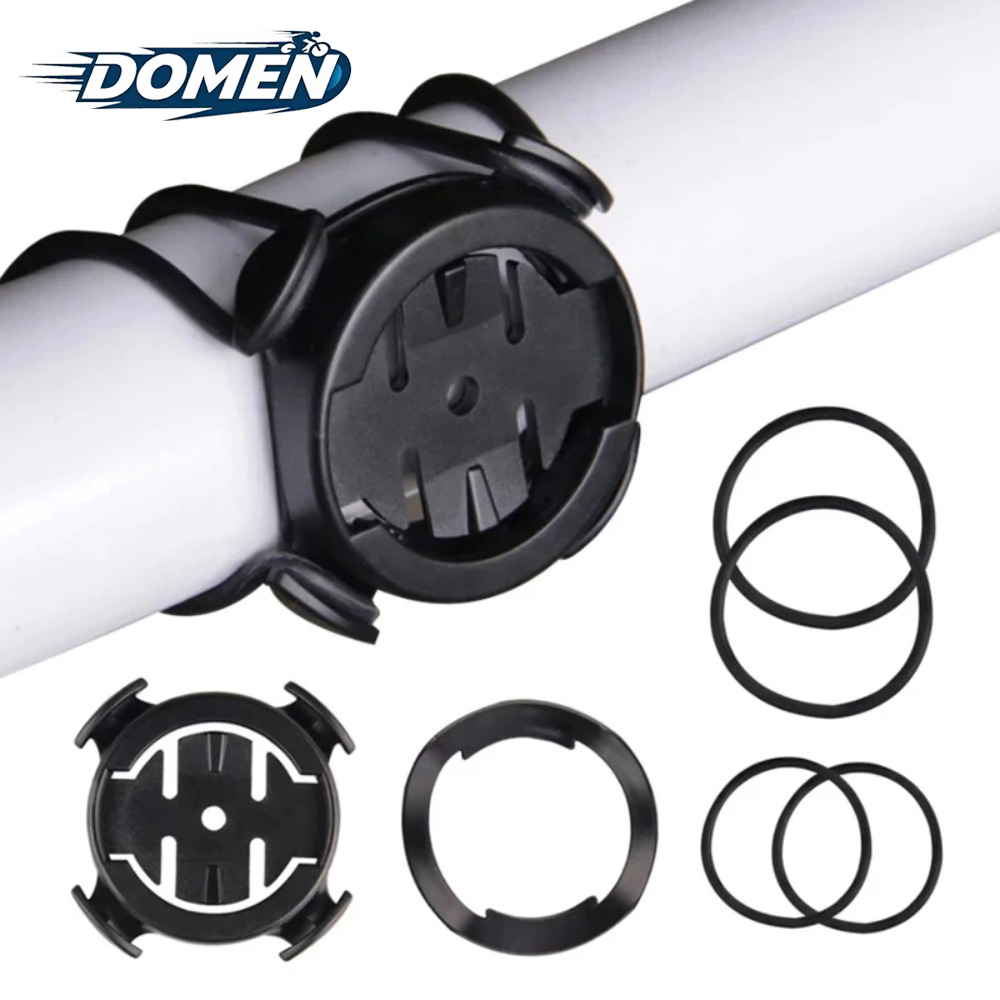 Cycling Gear Mount - DOMEN Fietscomputerstandaards Verlengen Adapterbeugel Gemakkelijk Fietsstopwatchhouder