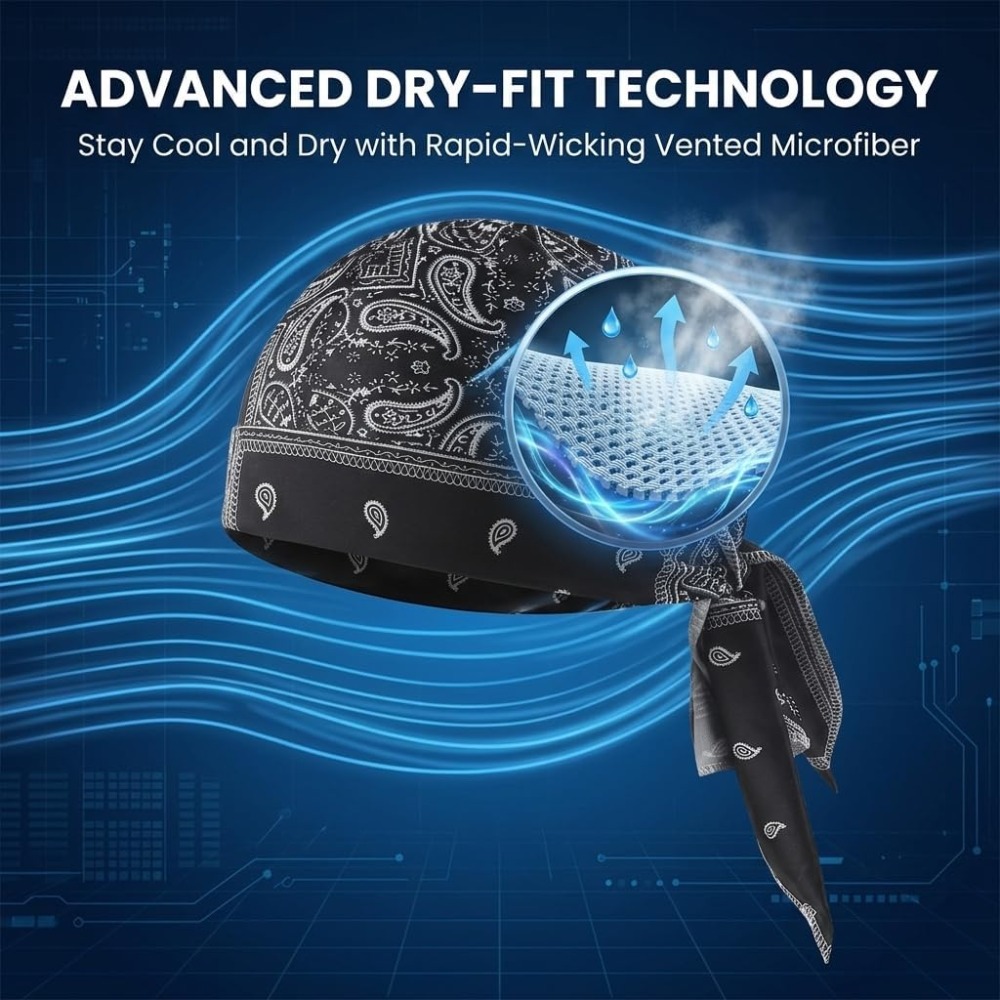 1-5 Stuks Cooling Skull Cap He - Aero Cycling Helmet recensie en prijs