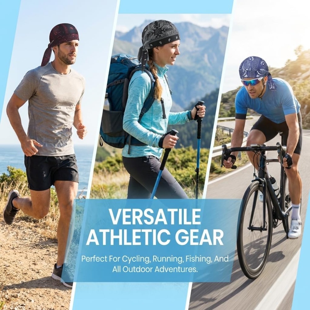 1-5 Stuks Cooling Skull Cap He - Aero Cycling Helmet recensie en prijs