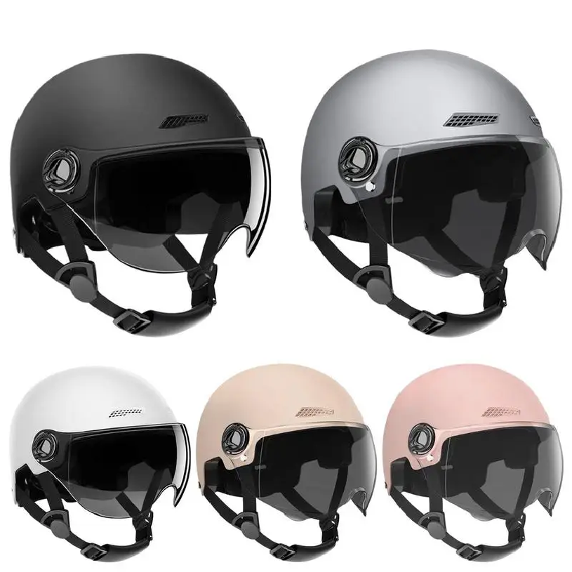 Motorhelm Klassieke Retro Scoo - Aero Cycling Helmet recensie en prijs
