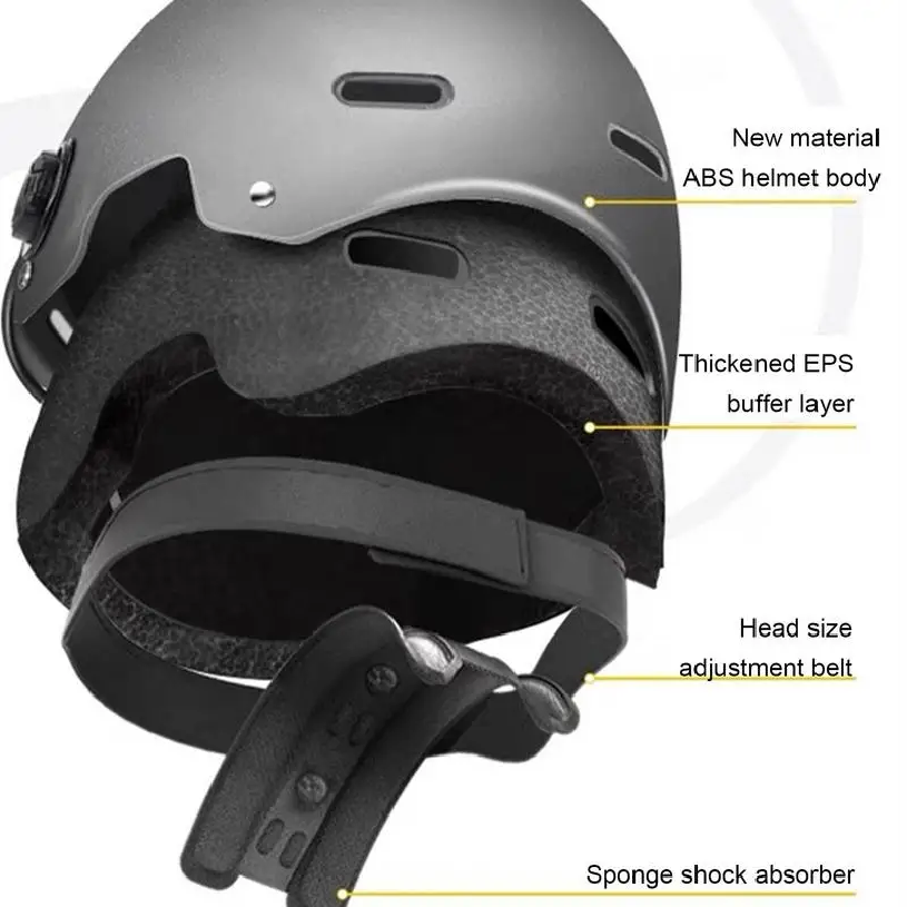 Motorhelm Klassieke Retro Scoo - Aero Cycling Helmet recensie en prijs