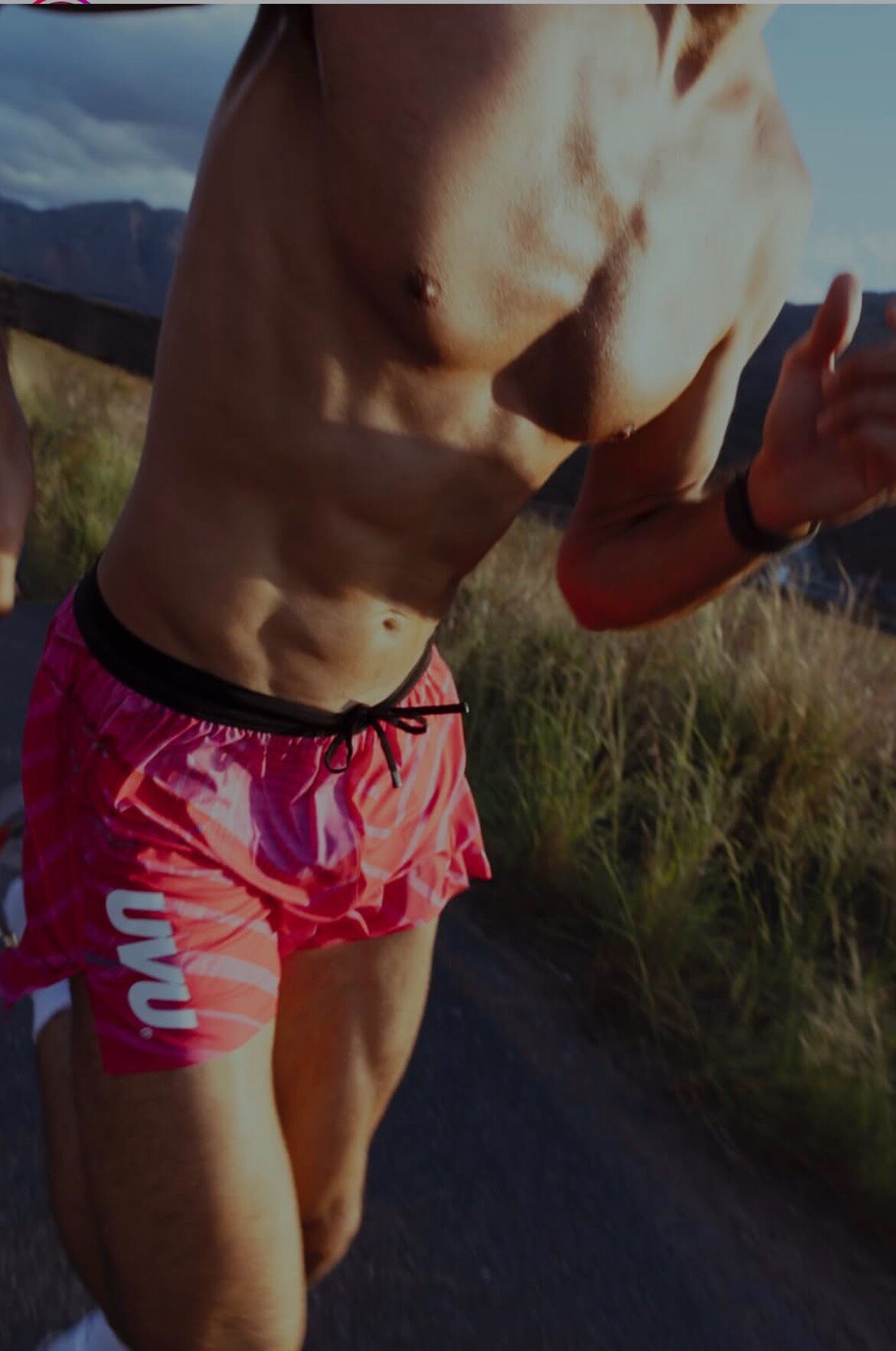 UVU HALF TIGHT 2.0 Red Ripple  - Cycling Bib Shorts recensie en prijs
