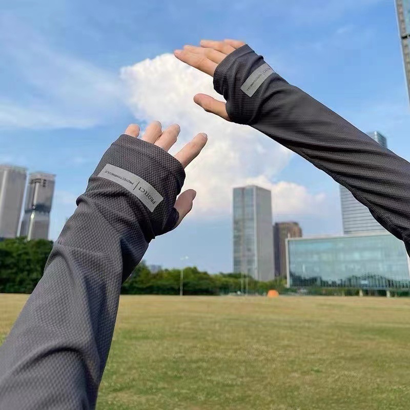 1 paar unisex UV-koelende zona - Cycling Gear recensie en prijs