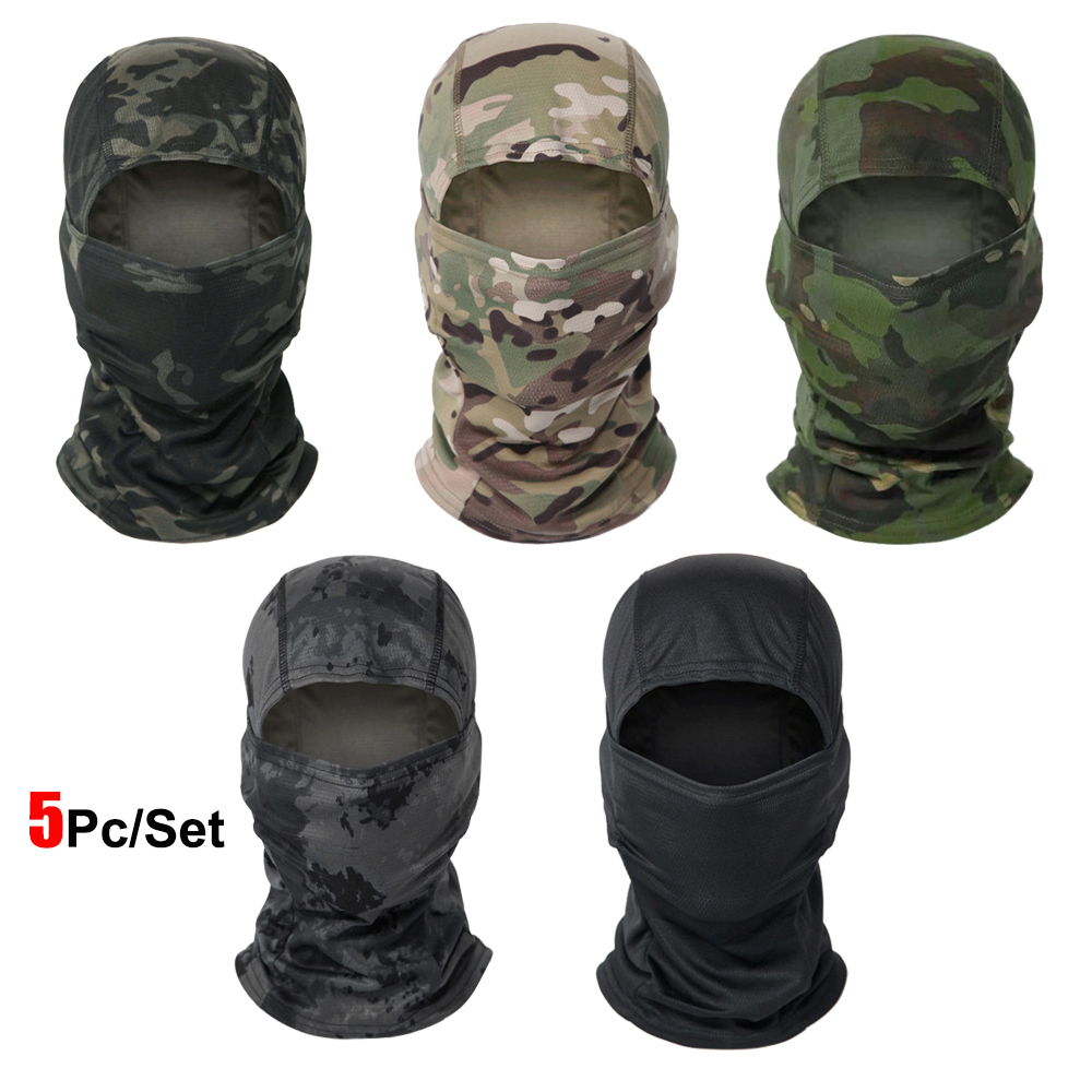 5 Stks/set Camouflage Bivakmut - Aero Cycling Helmet recensie en prijs