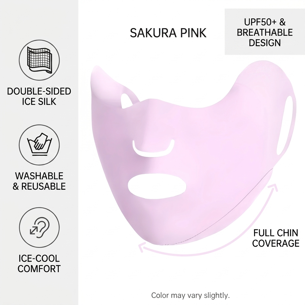 UV-bescherming gezichtsmasker  - Cycling Gear For Women recensie en prijs