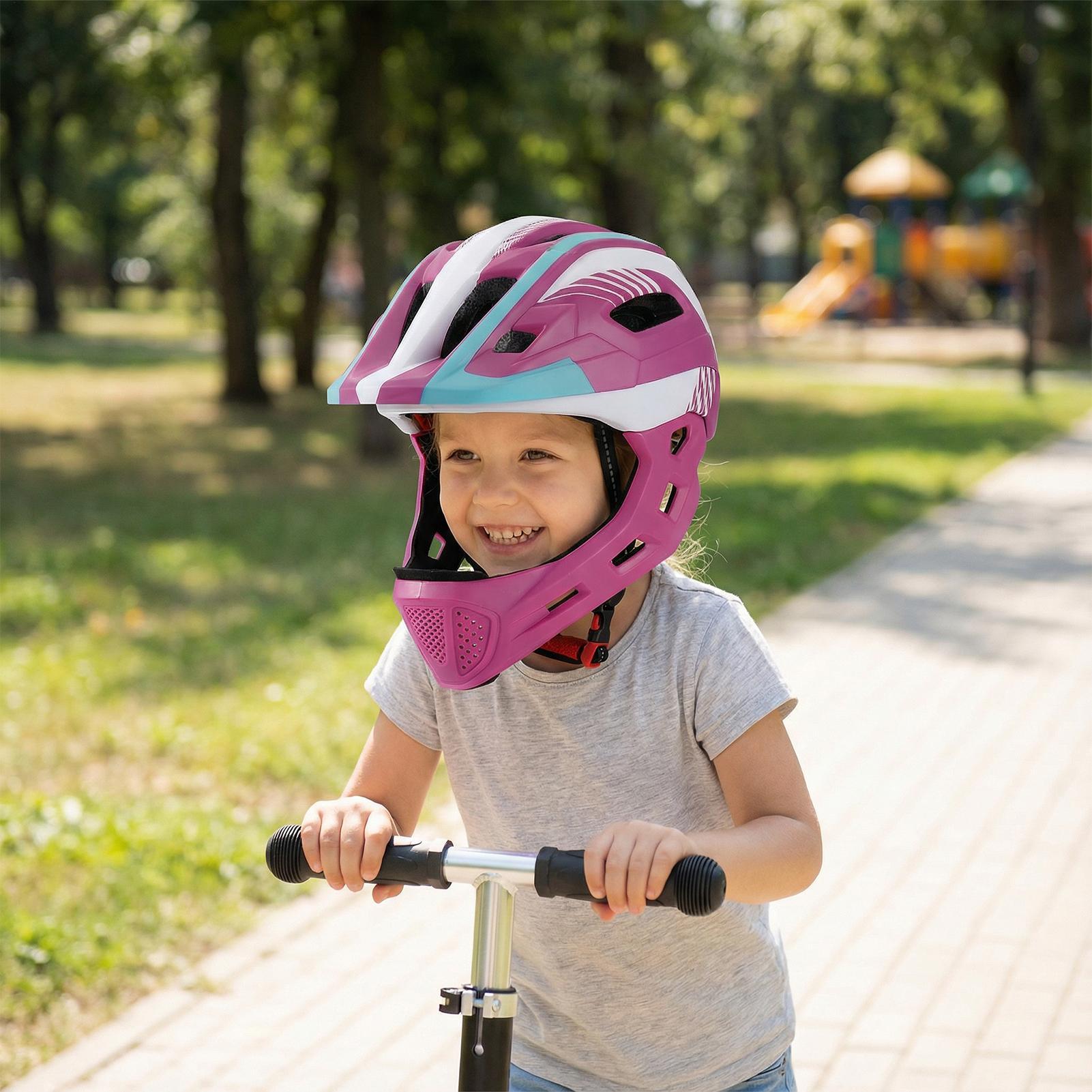 Jeugd Integraalhelm Fietsen Ho - Cycling Gear Beginner recensie en prijs