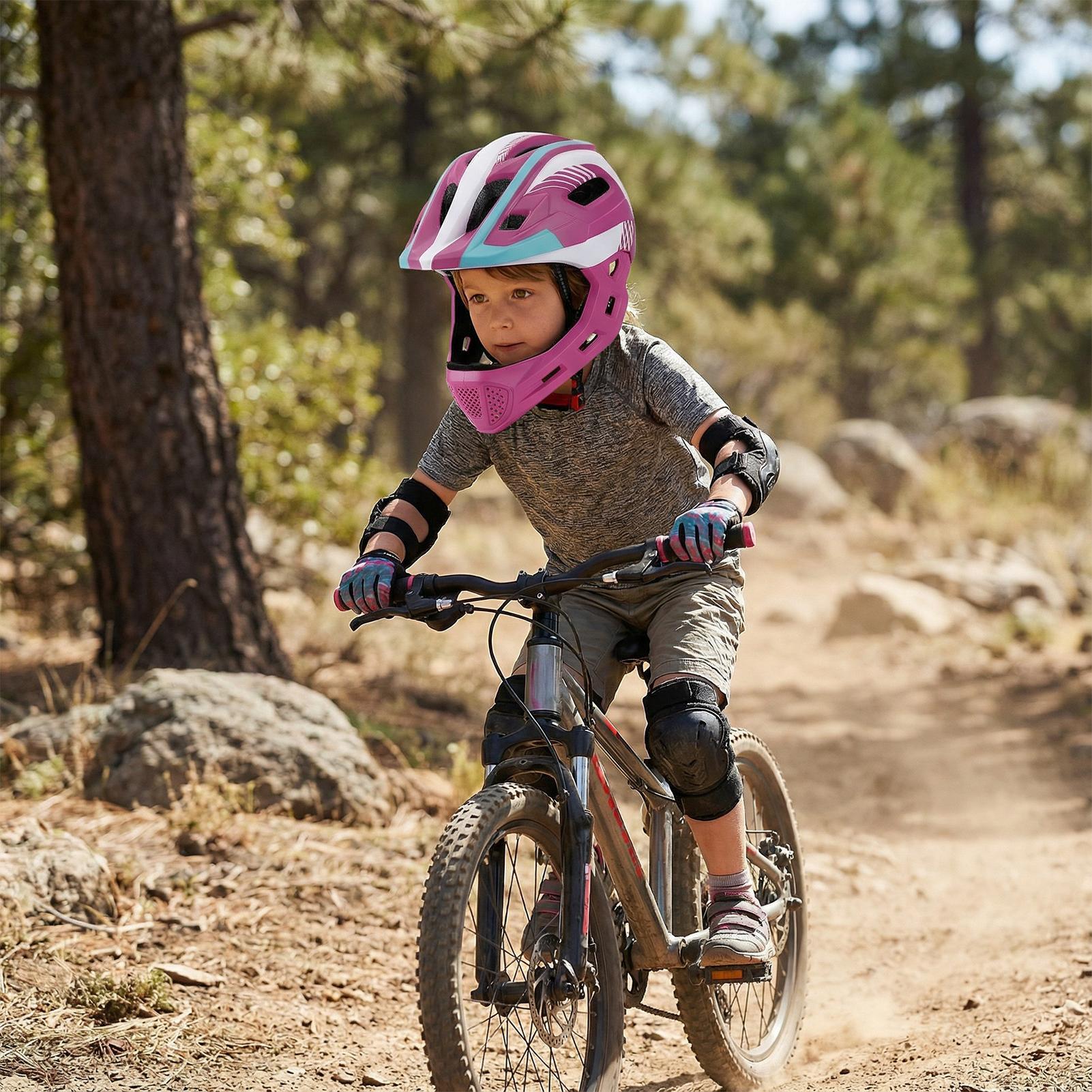 Jeugd Integraalhelm Fietsen Ho - Cycling Gear Beginner recensie en prijs