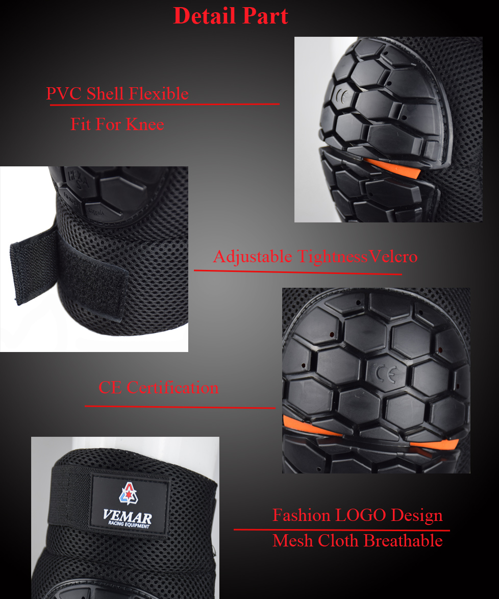 Motocross kniebeschermers Elle - Cycling Gear Padding recensie en prijs