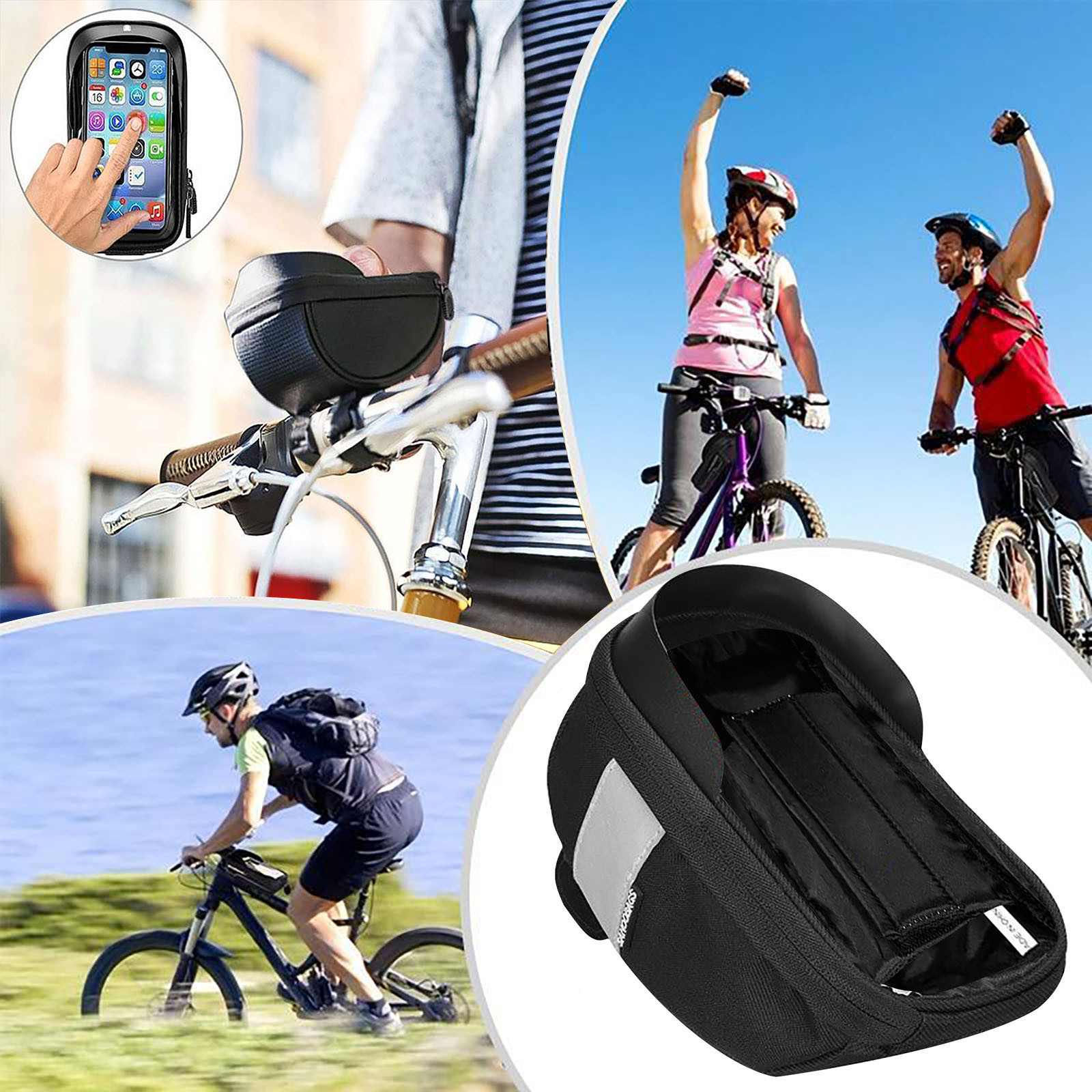 Waterdichte fietstelefoontas S - Cycling Gear Duffle recensie en prijs