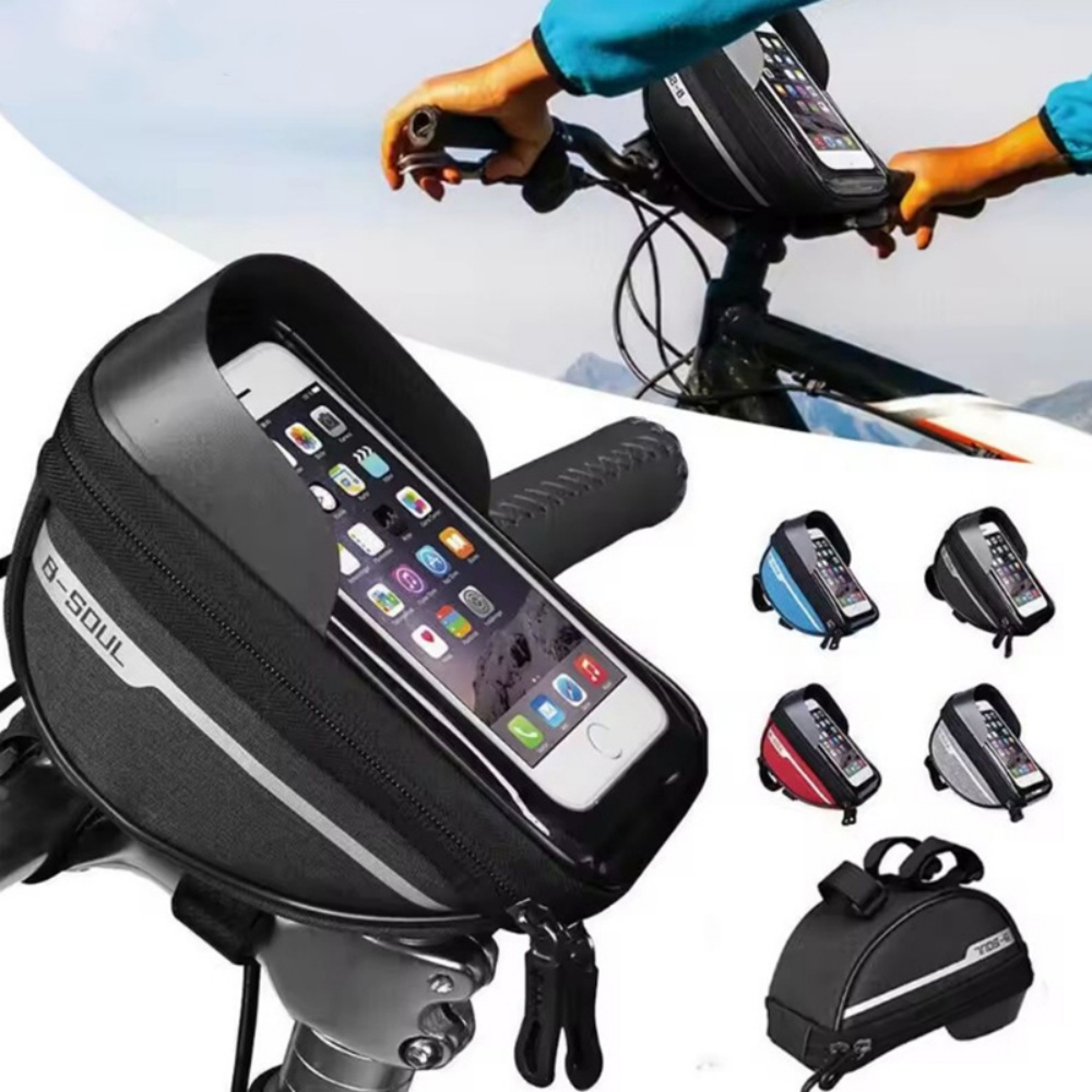 Touchscreen waterdichte fietsh - Cycling Gear Design recensie en prijs