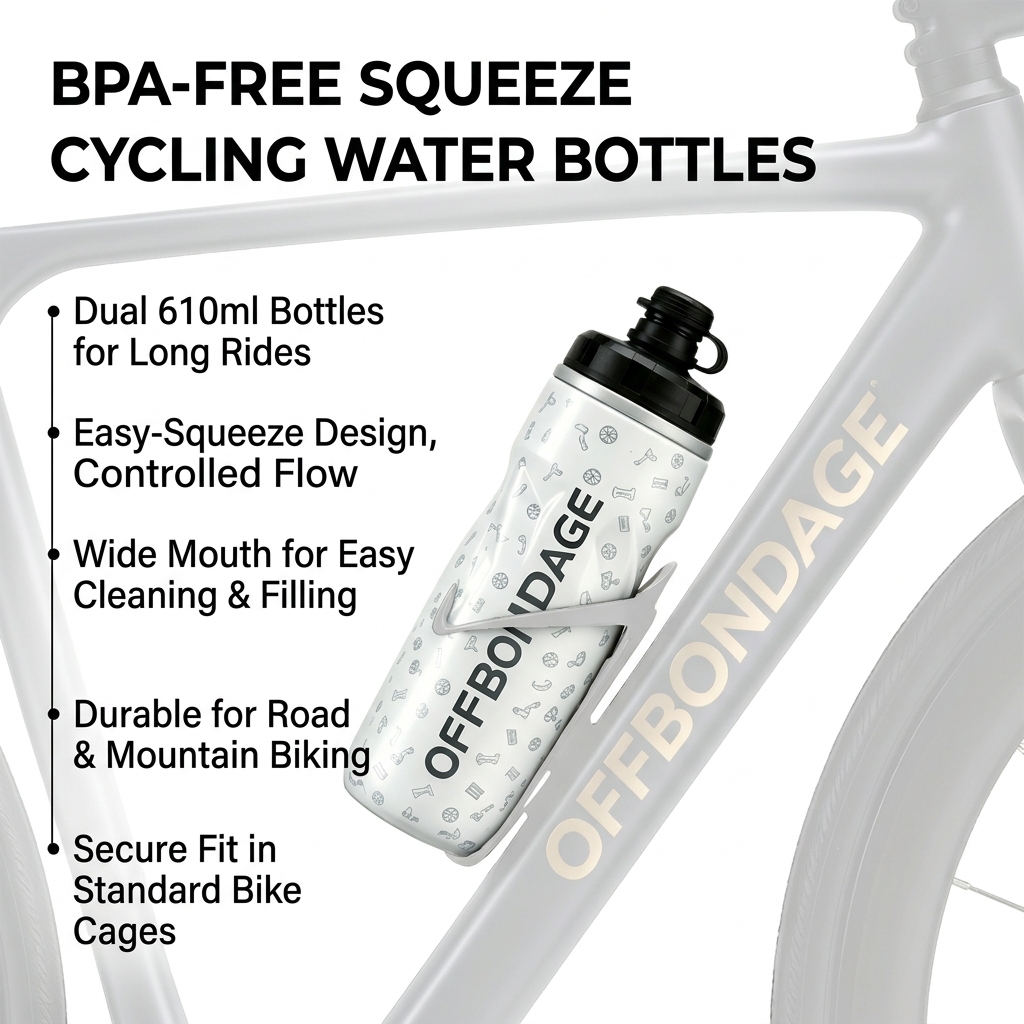 Professionele fietswaterfles,  - Road Cycling Essential Gear recensie en prijs