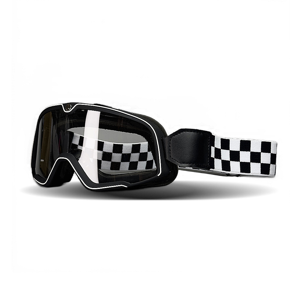 Retro Motorhelm Pilot Goggles  - Aero Cycling Helmet recensie en prijs